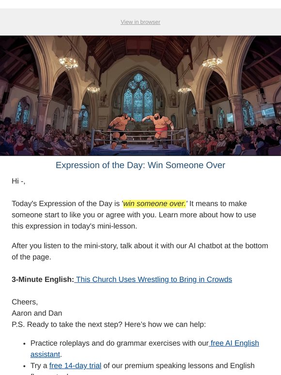 This Church Uses Wrestling to Bring in Crowds