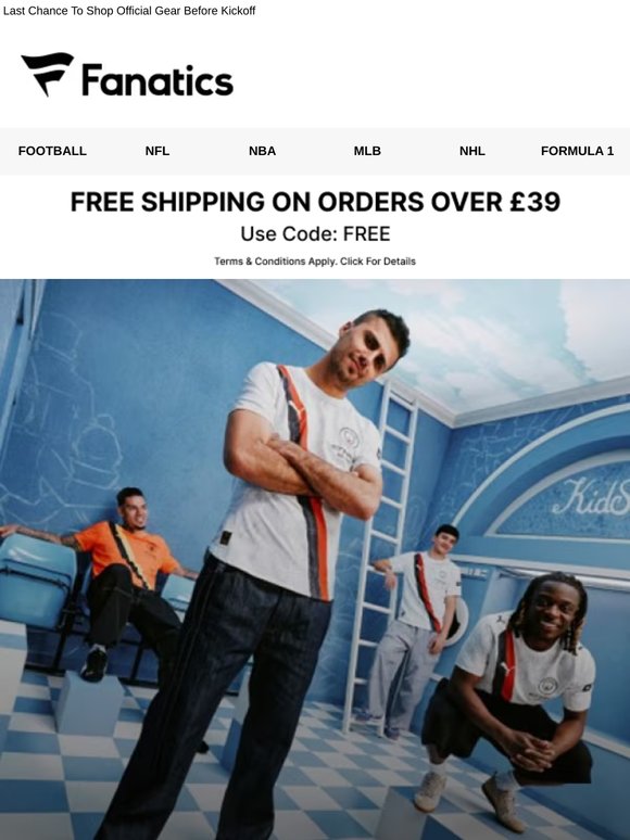 Grab Your Club World Cup Kit Now