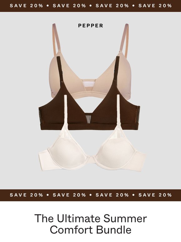 A Bundle of Bras You Won't Want To Rip Off