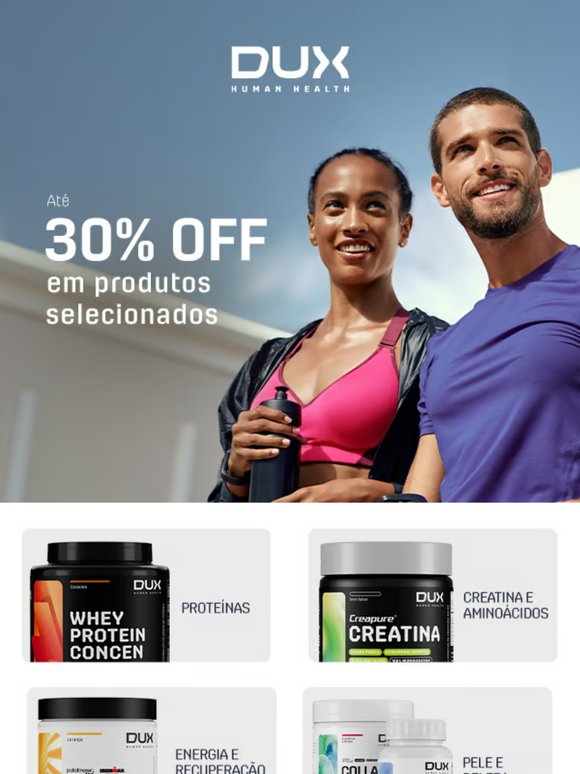 Energia, saúde e performance com desconto exclusivo pra você✨