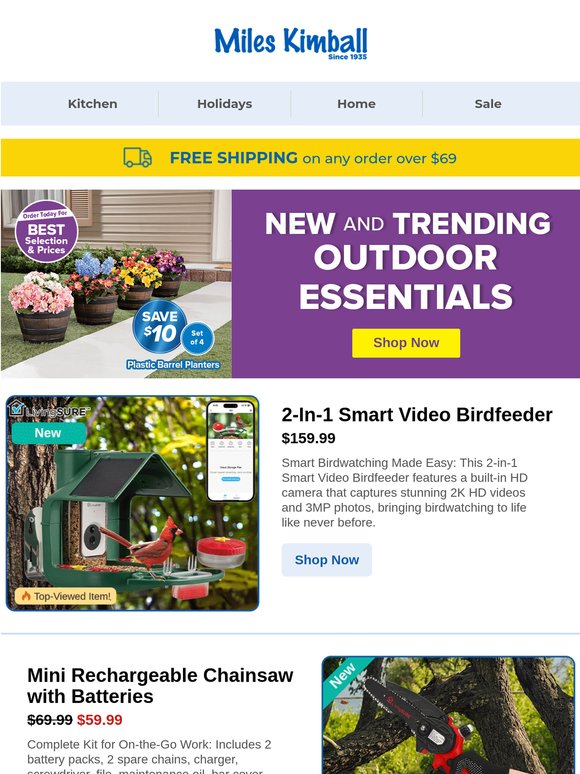 Hot New Outdoor Picks You’ll Love