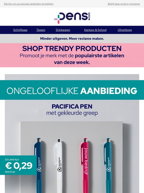 Toptrends: Jouw wekelijkse productinspiratie!