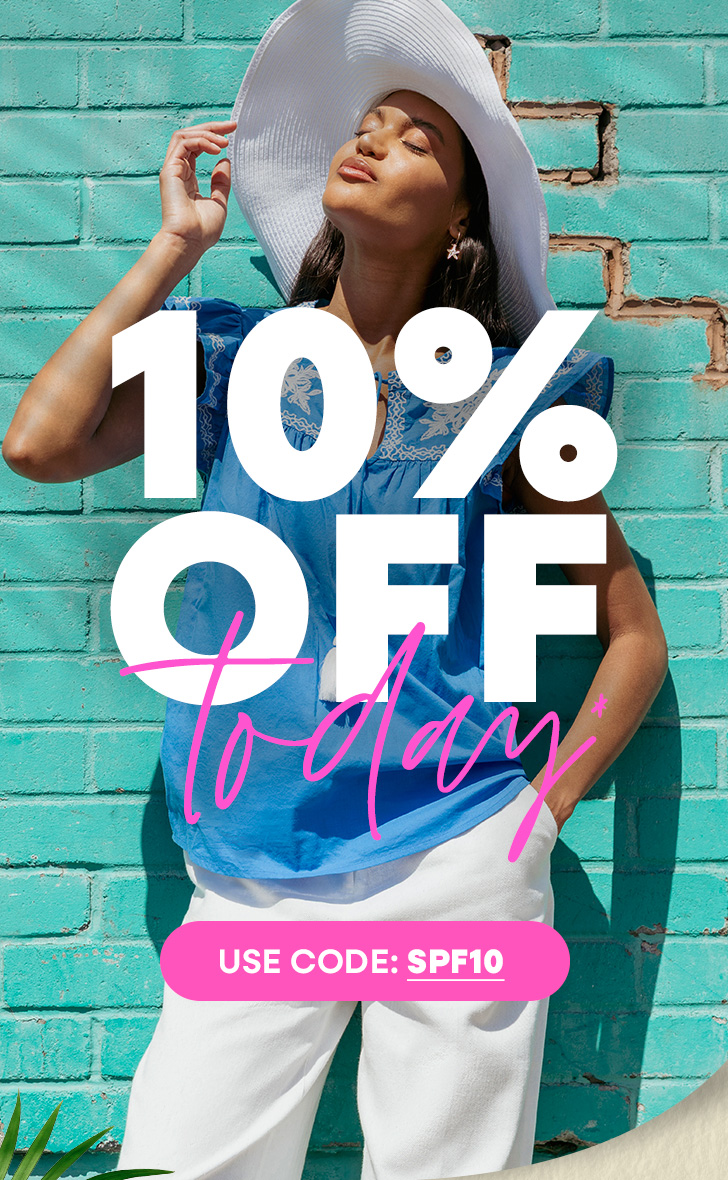 10% off today* Use Code: SPF10