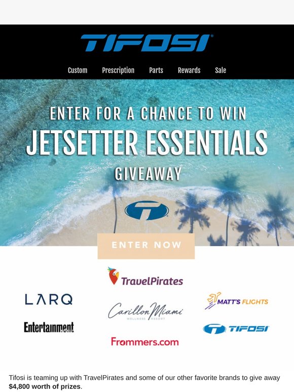 Enter the Jetsetter Essentials Giveaway