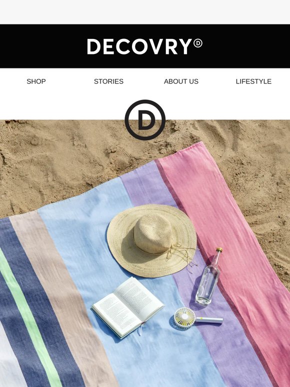Beachend: Get beach-ready for your weekend!