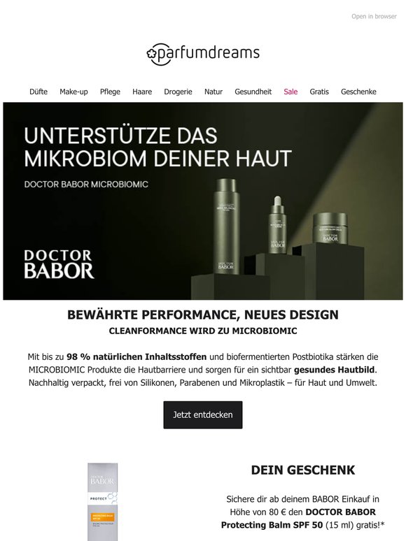 Microbiomic von DOCTOR BABOR