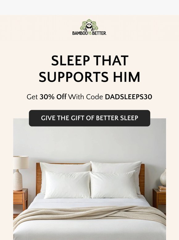The Gift of Real Rest for Dad