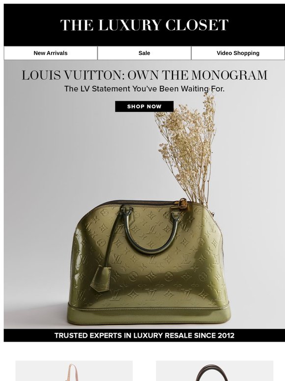 Louis Vuitton: Own the Monogram