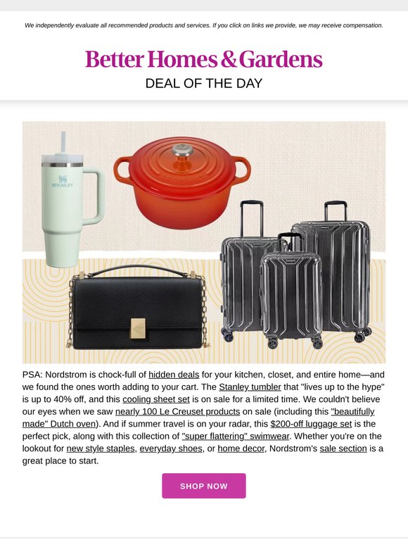 Psst! Nordstrom Dropped Tons of Hidden Deals Up to 84% Off