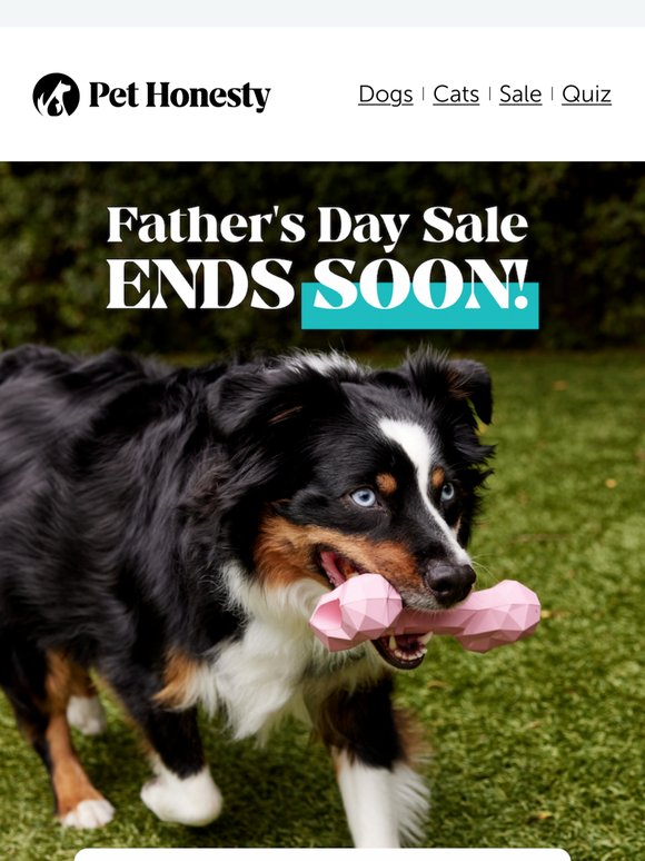 ⏰ The Father's Day Sale is ending soon!