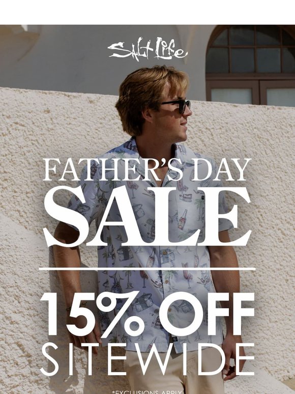 Dad’s Favorite Shorts—Now 15% Off