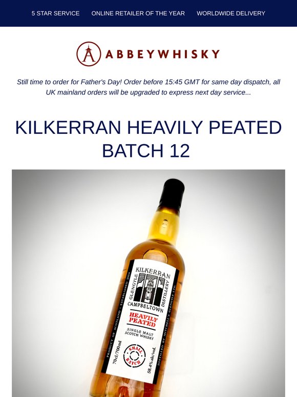 Discover the latest Kilkerran offerings! 🥃