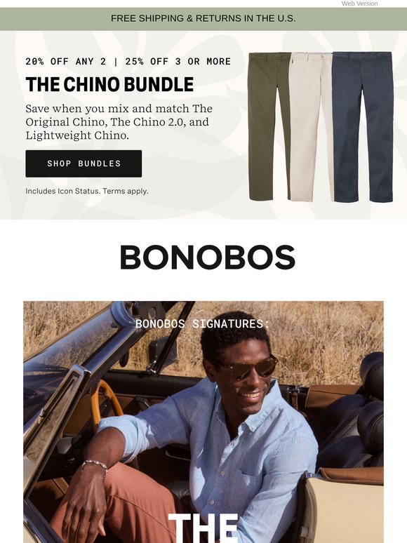 The Chino 2.0 Has 3 New Colors