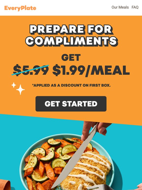 Cancel your dinner plans (trust us)