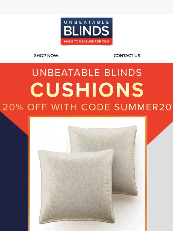 Elevate Your Home Decor with Bespoke Cushions🏡