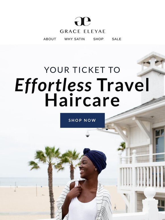 🏖️ The Travel Haircare Survival Items For Summer