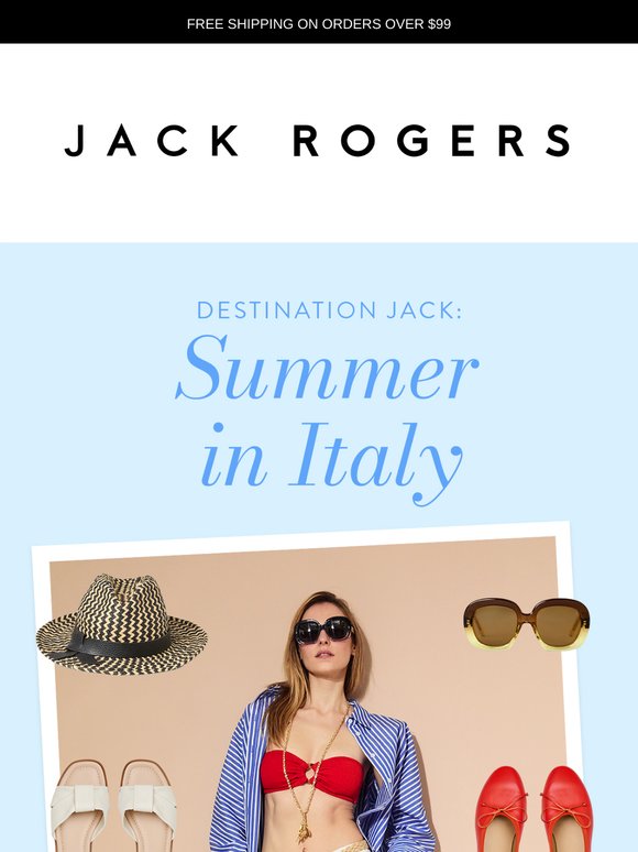 Destination Jack: Summer in Italy