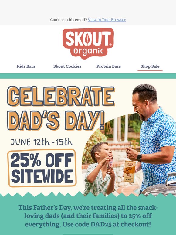 Dad-Tested, Family-Approved 🍪
