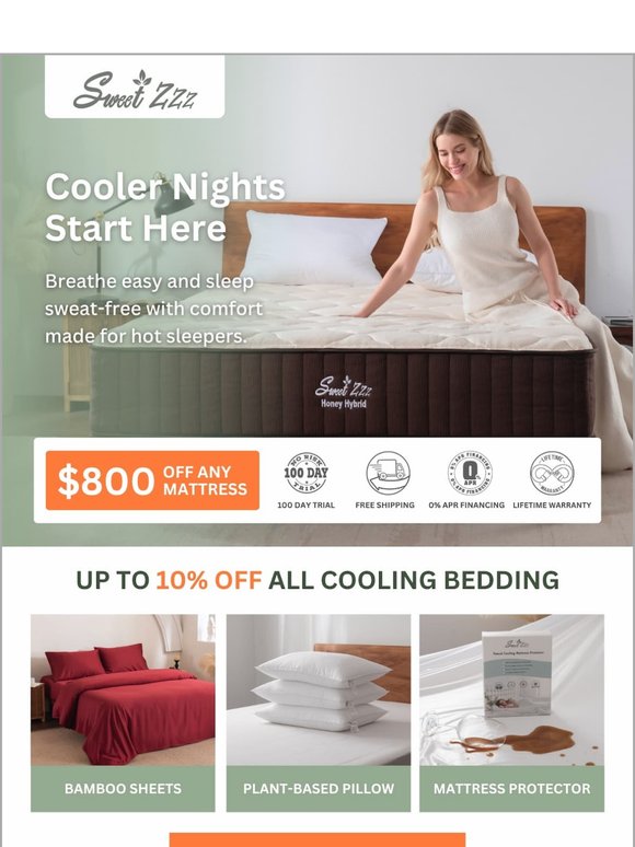 Sleep Hot? You’ll Love This Weekend Deal