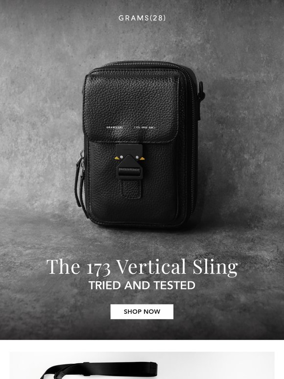 Why the 173 Vertical Sling? 🌆