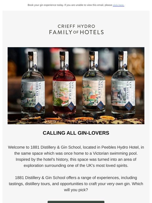 Celebrate National Gin Day with 1881