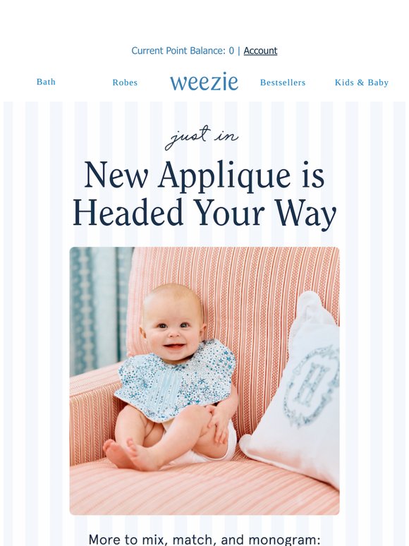 Meet our newest applique additions!