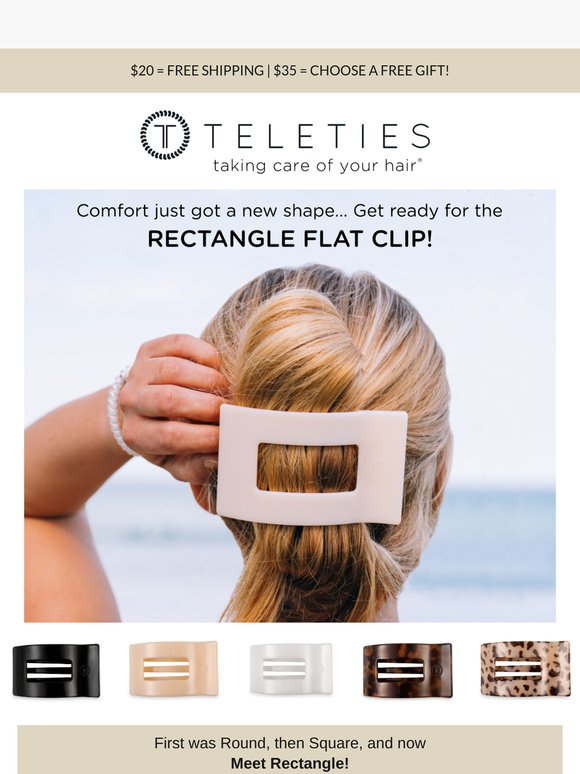 Coming Soon: New Flat Clip Style!