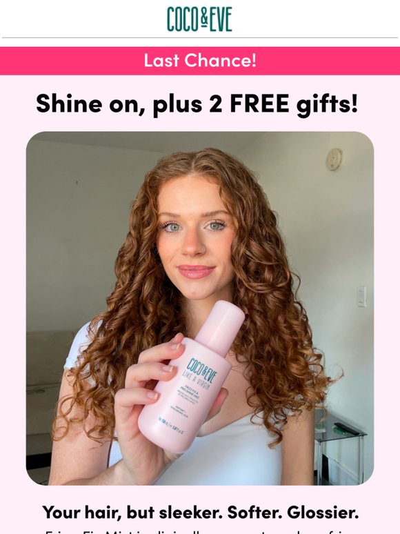Don’t Miss Out On 2 FREE Gifts