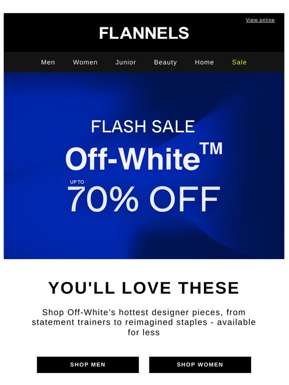 Off-White | FLASH SALE