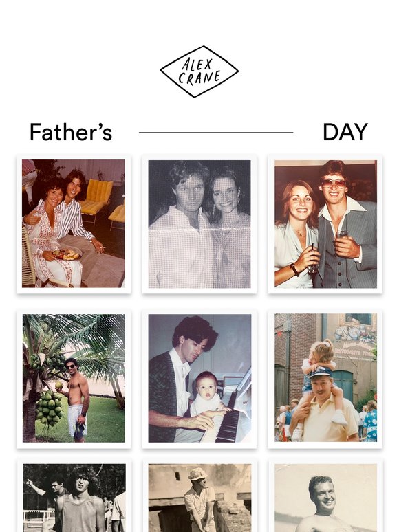 FELIZ FATHER’S DAY