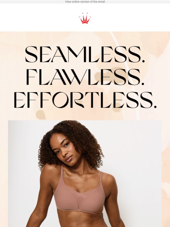 No seams. No lines.