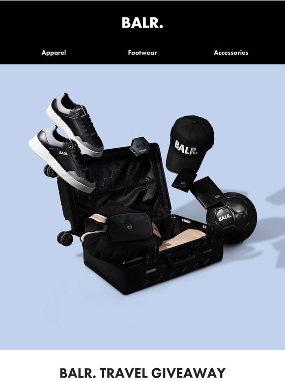 Did you win our BALR. Travel Giveaway?