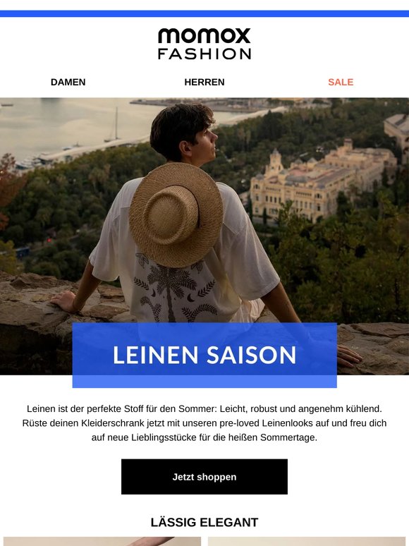 Leinenlooks für den Sommer 🌞 🌿