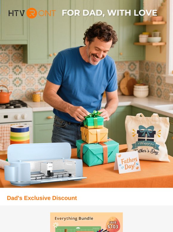 👨‍👧‍👦💐Make Dad’s Day!