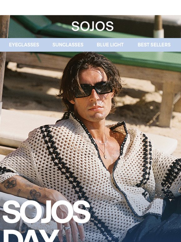 SOJOS DAY🎉20% OFF for New Sunglasses