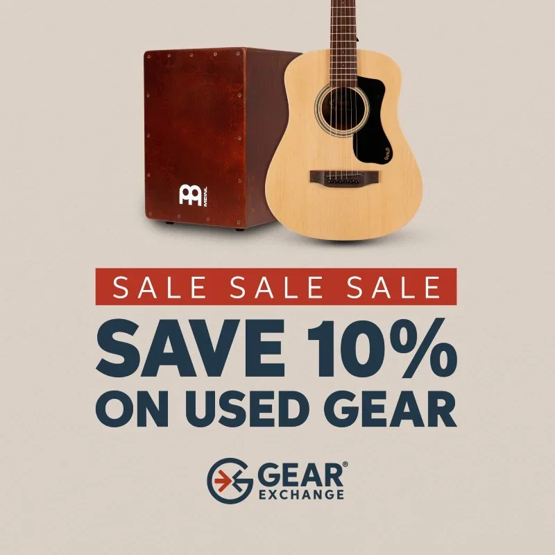 Gear Exchange Sale: Save 10% on Used Gear