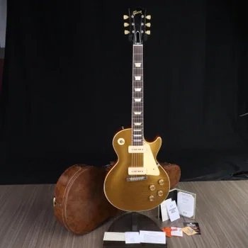 Used 1954 Les Paul Goldtop Reissue Electric Guitar - Murphy Lab Heavy Aged Double Gold
