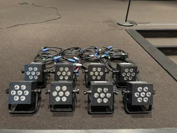 Used Blizzard HotBox EXA Stage Lights