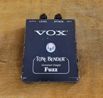 Used Vox Tone Bender  Reissue V829