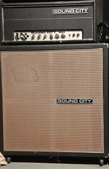 Used sound city 120 amp