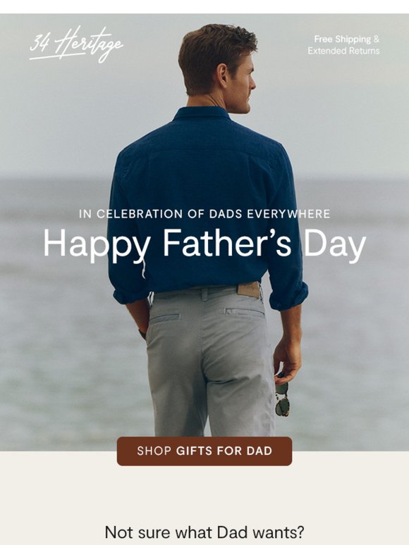 Here's to All Dads