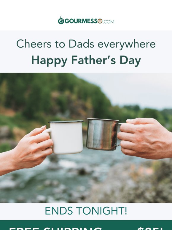 FREE Shipping ☕ Happy Father's Day!