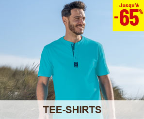 Tee-Shirts jusqu’à moins 65 pour cent