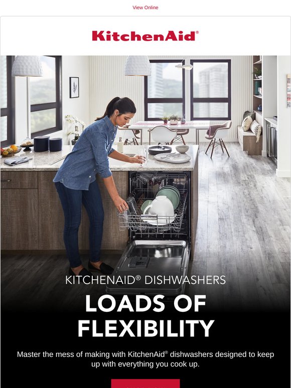 Find a dishwasher to match your making