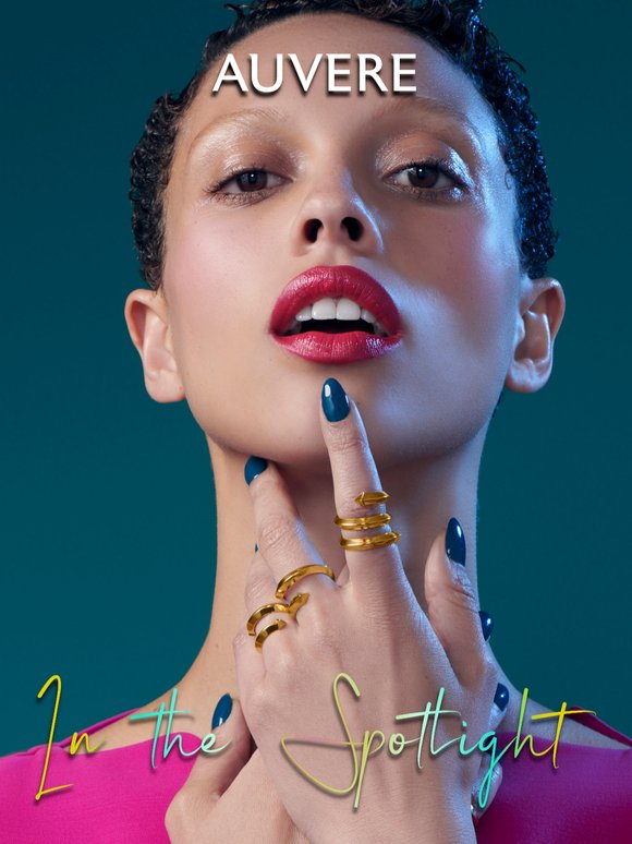 Discover our 22K Serpentine Rings