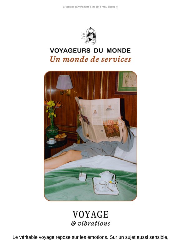 🌍 Voyage et vibrations