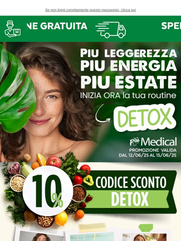 🔋ULTIMO GIORNO.. Più Leggerezza Più Energia!🔋