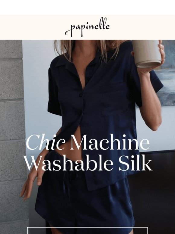 100% Luxe, 100% Beautiful | Shop Mulberry Silk Sleepwear 💙