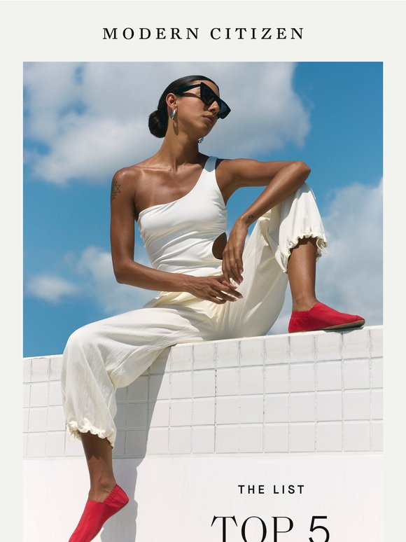 Your style shortlist: 5 must-haves