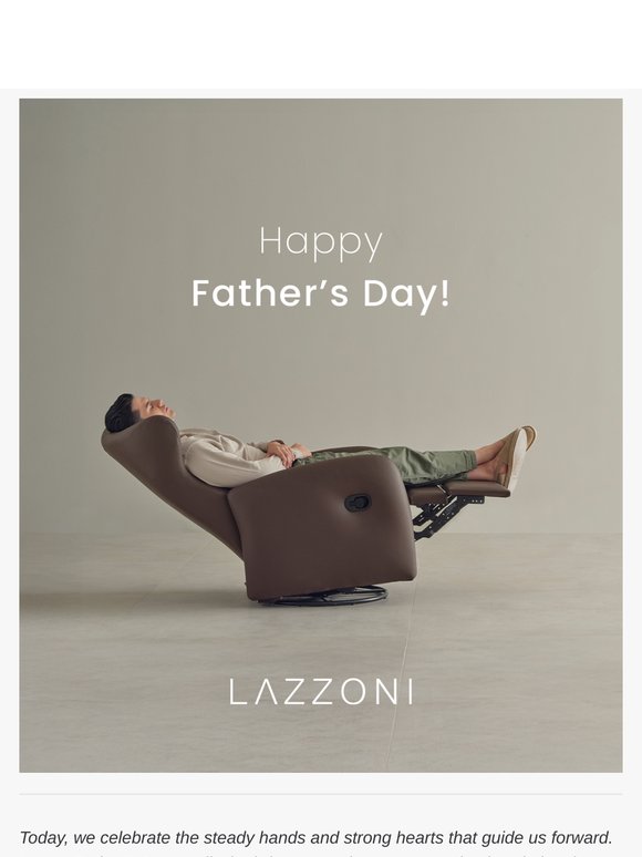 Happy Father’s Day to the ones we look up to.